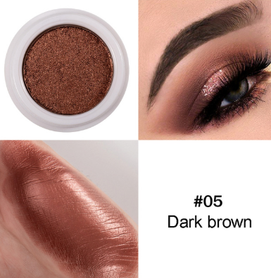 Makeup mashed potatoes eyeshadow