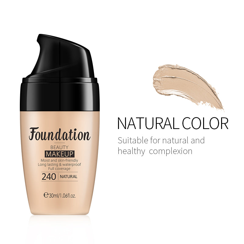 Moisturizing Natural Makeup Foundation