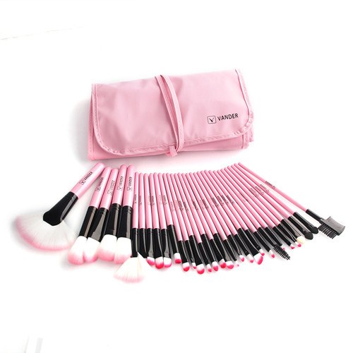 32Pcs Professional Makeup Brush Set