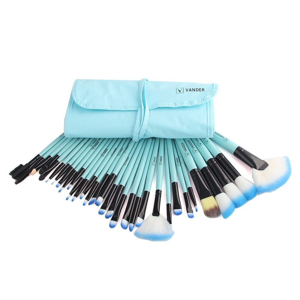 32Pcs Professional Makeup Brush Set