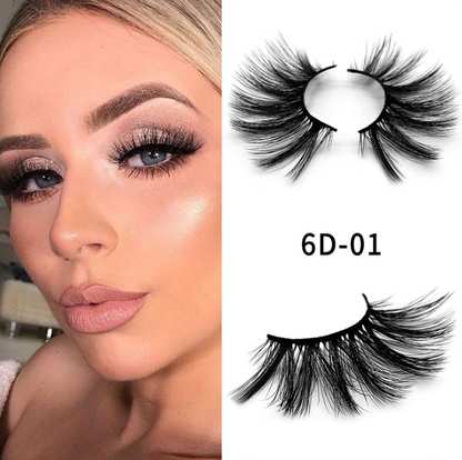 Nethong 6D Mink False Eyelashes