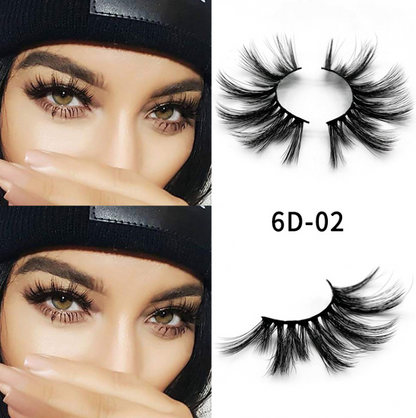 Nethong 6D Mink False Eyelashes