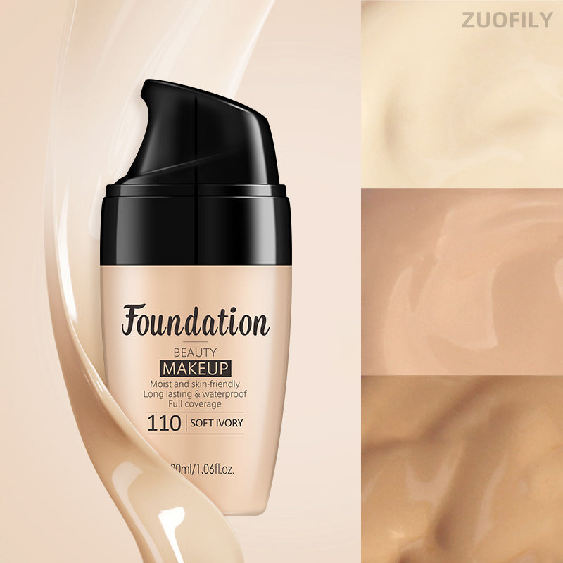 Moisturizing Natural Makeup Foundation