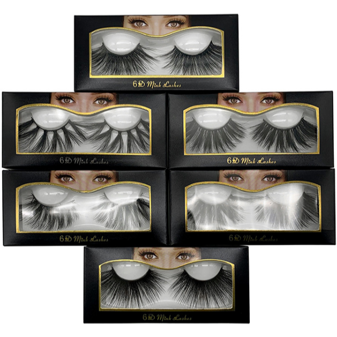 Nethong 6D Mink False Eyelashes