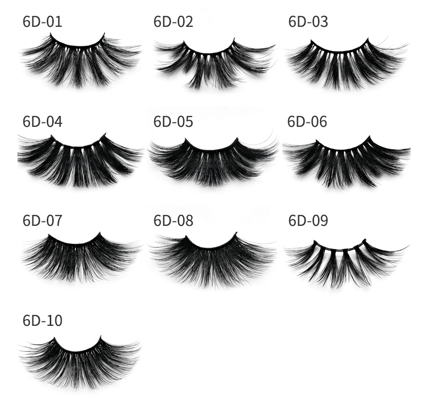 Nethong 6D Mink False Eyelashes