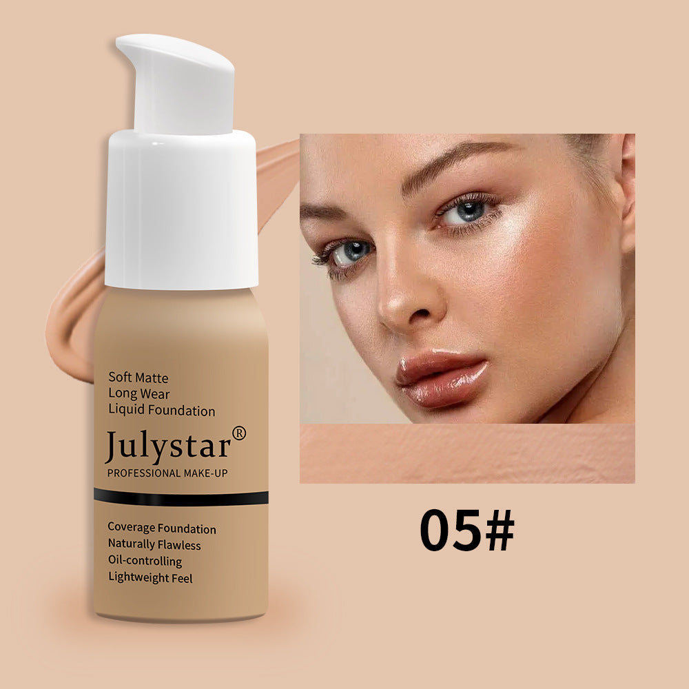 Waterproof Lasting Concealer Foundation