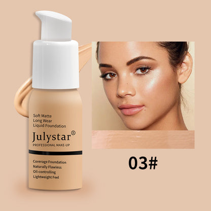 Waterproof Lasting Concealer Foundation