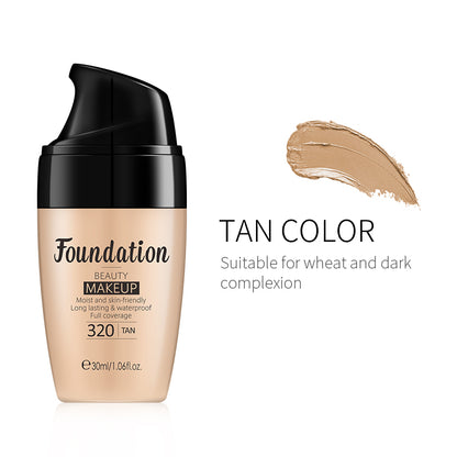 Moisturizing Natural Makeup Foundation