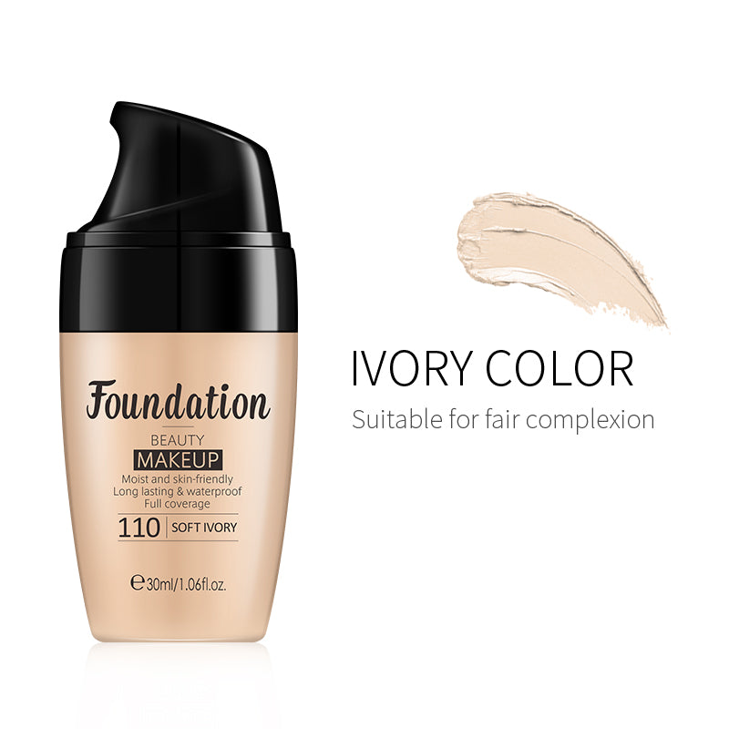 Moisturizing Natural Makeup Foundation